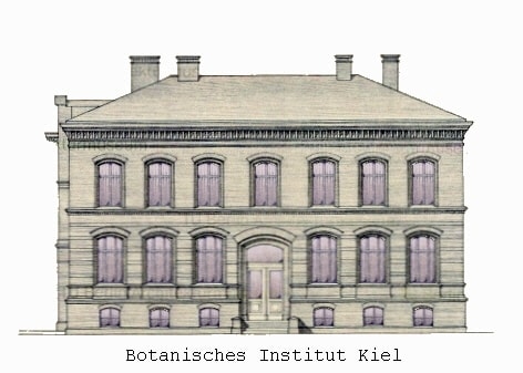 Botanisches Institut Kiel 1885
