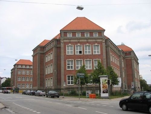 Höhere Schiffs und Maschinenbauschule in Kiel 1909