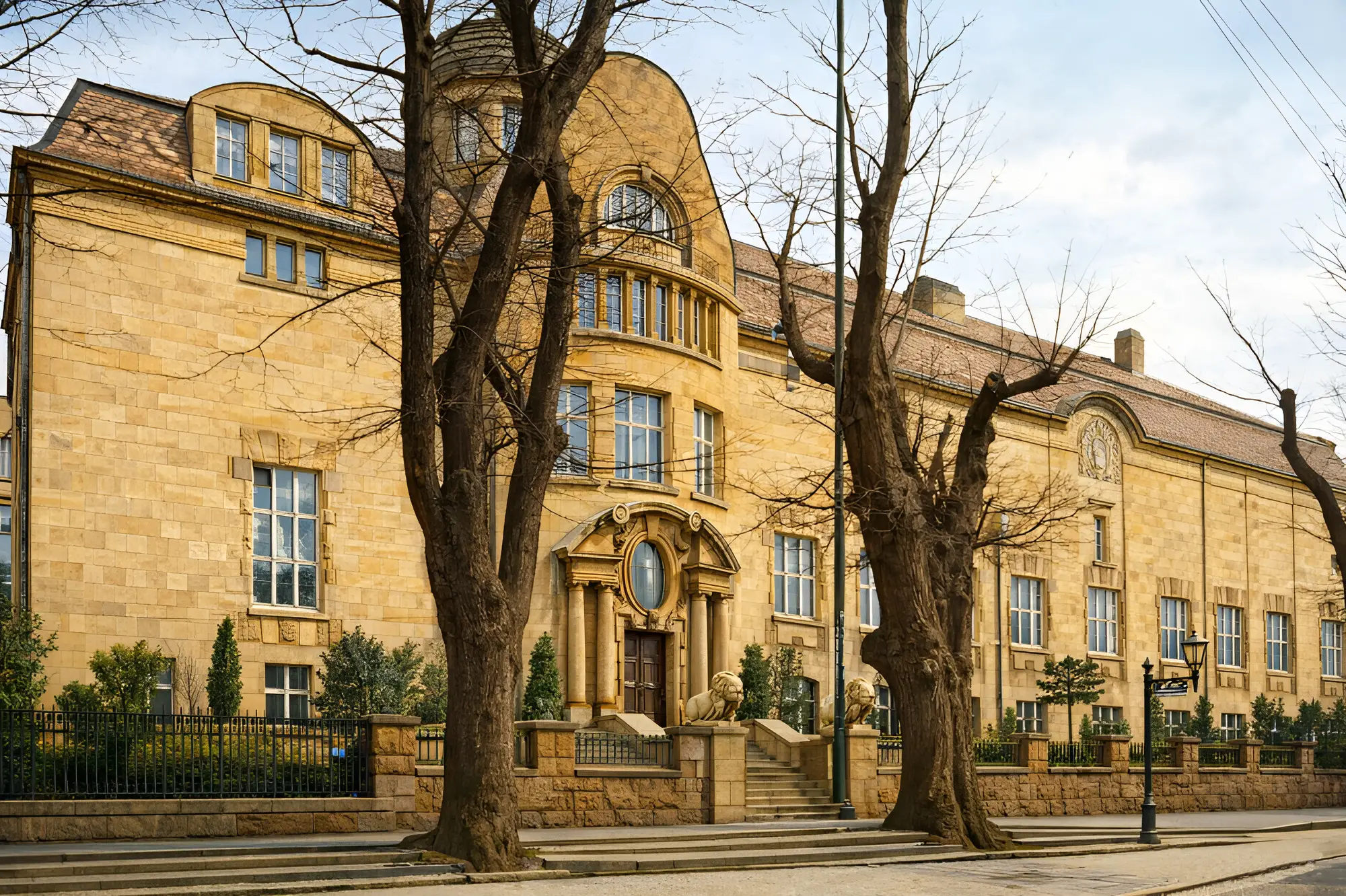 Kunsthalle in Kiel 1909