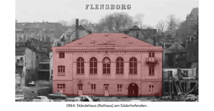 Staendehaus Flensburg.