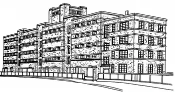 Ansicht Langness Speicher Kiel