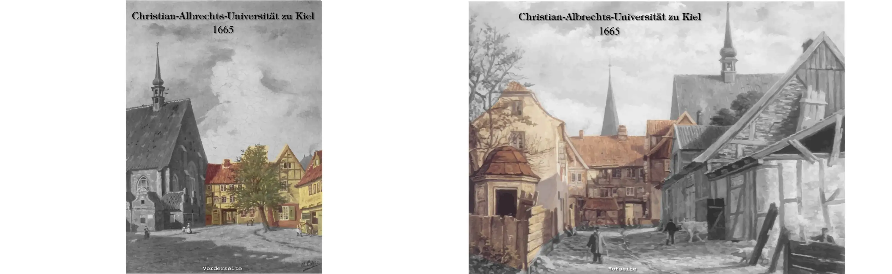 Ansicht Christian-Albrechts-Universitaet 1665